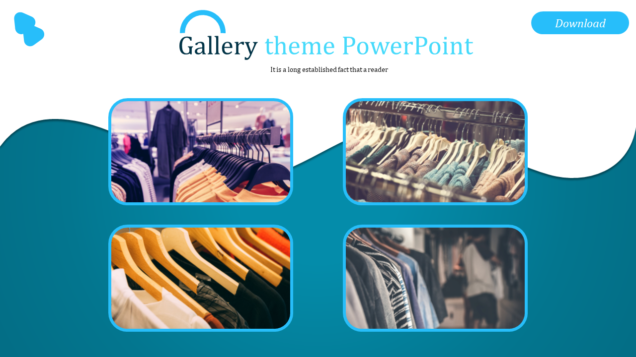 gallery theme powerpoint